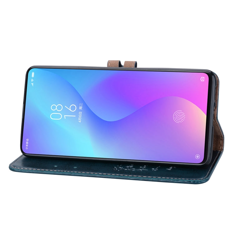 Business Style Oil Wax Texture Horizontal Flip Leather Case for Xiaomi Redmi K20 / K20 Pro, with Holder & Card Slots & Wallet