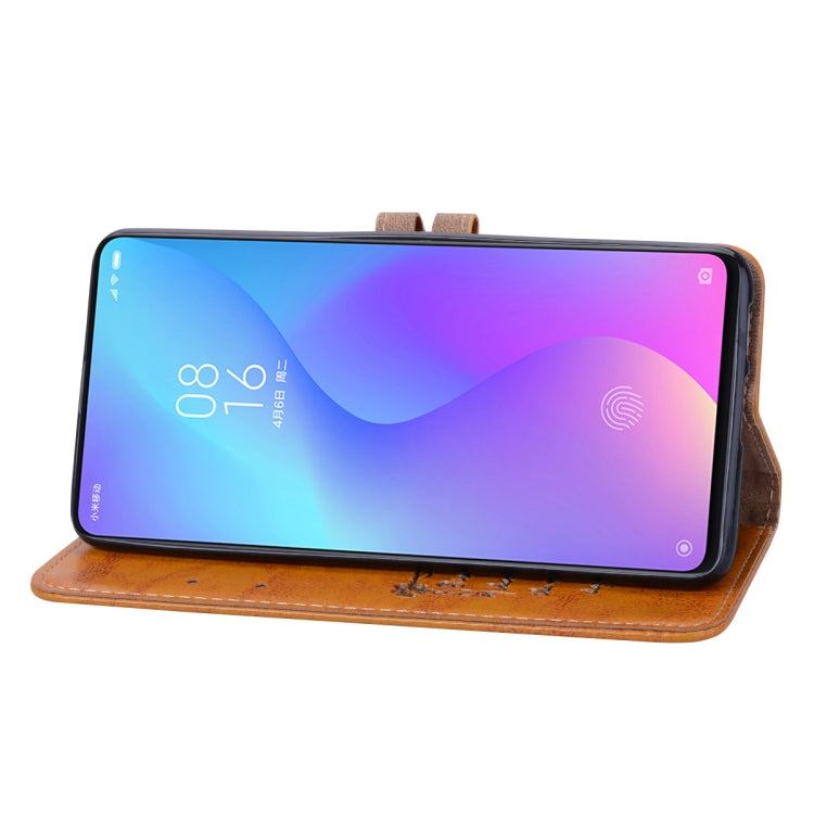 Business Style Oil Wax Texture Horizontal Flip Leather Case for Xiaomi Redmi K20 / K20 Pro, with Holder & Card Slots & Wallet