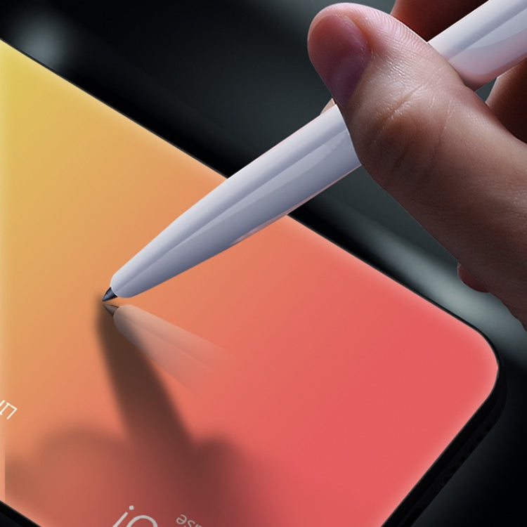 Gradient Color Glass Case for Xiaomi Mi 8 Lite