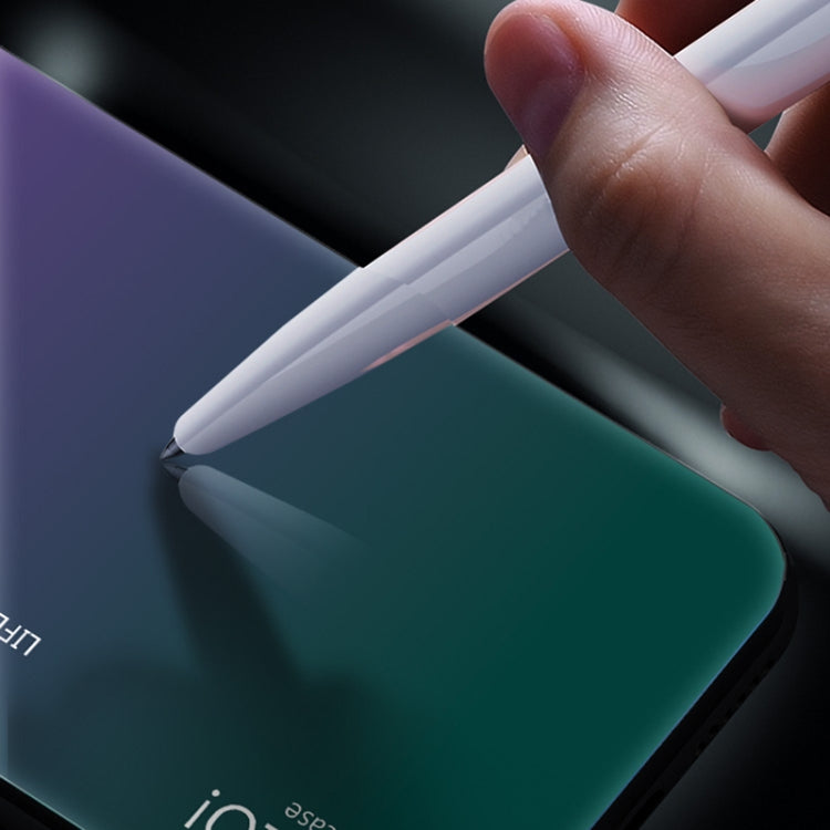 Gradient Color Glass Case for Xiaomi Mi 8