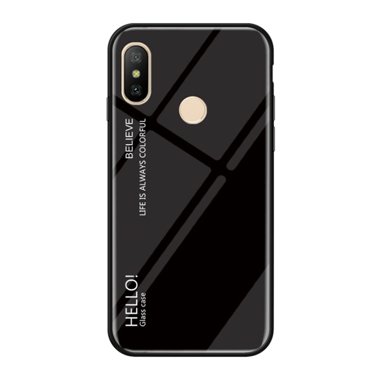 Gradient Color Glass Case for Xiaomi Mi Max 3