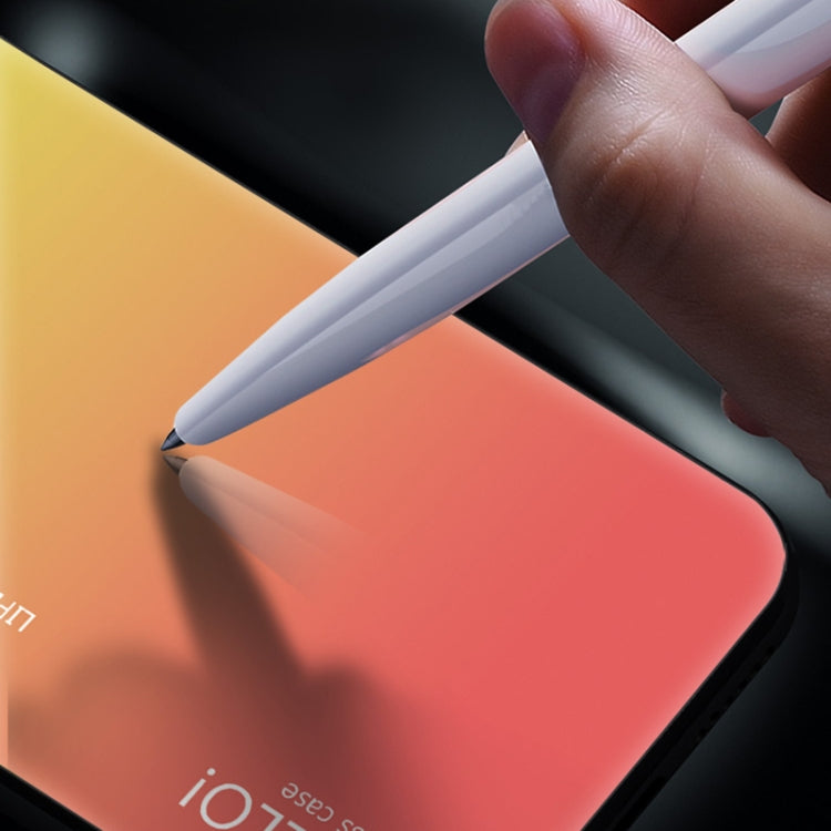 Gradient Color Glass Case for Xiaomi Mi Mix 3