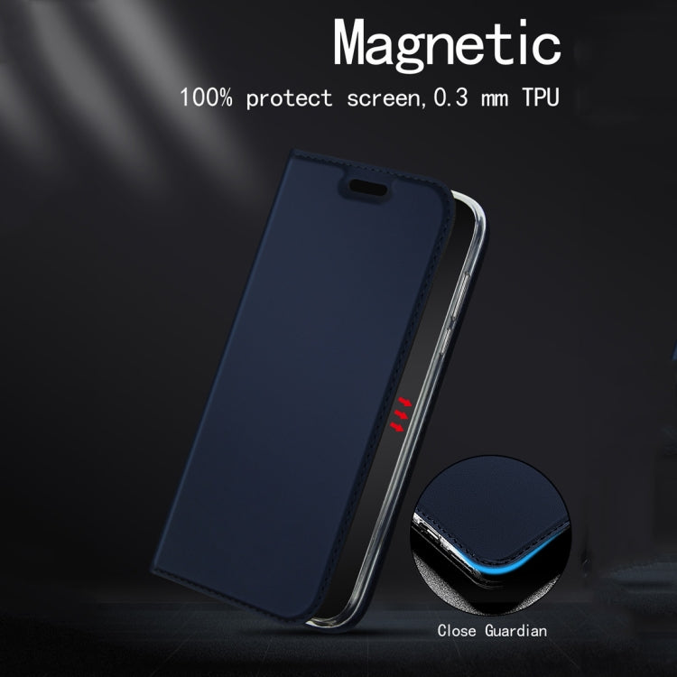 DZGOGO ISKIN Series Slight Frosted PU+ TPU Case for Xiaomi Redmi Note 6
