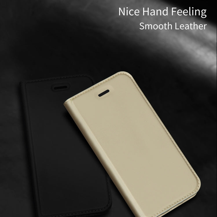 DZGOGO ISKIN Series Slight Frosted PU+ TPU Case for Xiaomi Redmi Note 6