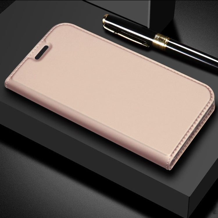 DZGOGO ISKIN Series Slight Frosted PU+ TPU Case for Xiaomi Redmi Note 6