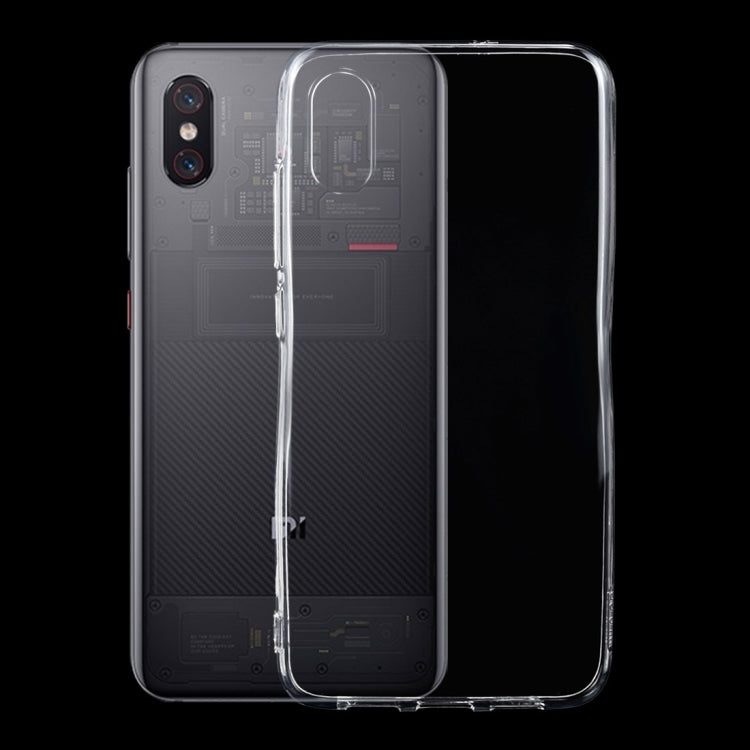 0.75mm Transparent TPU Case for Xiaomi Mi 8 Explorer