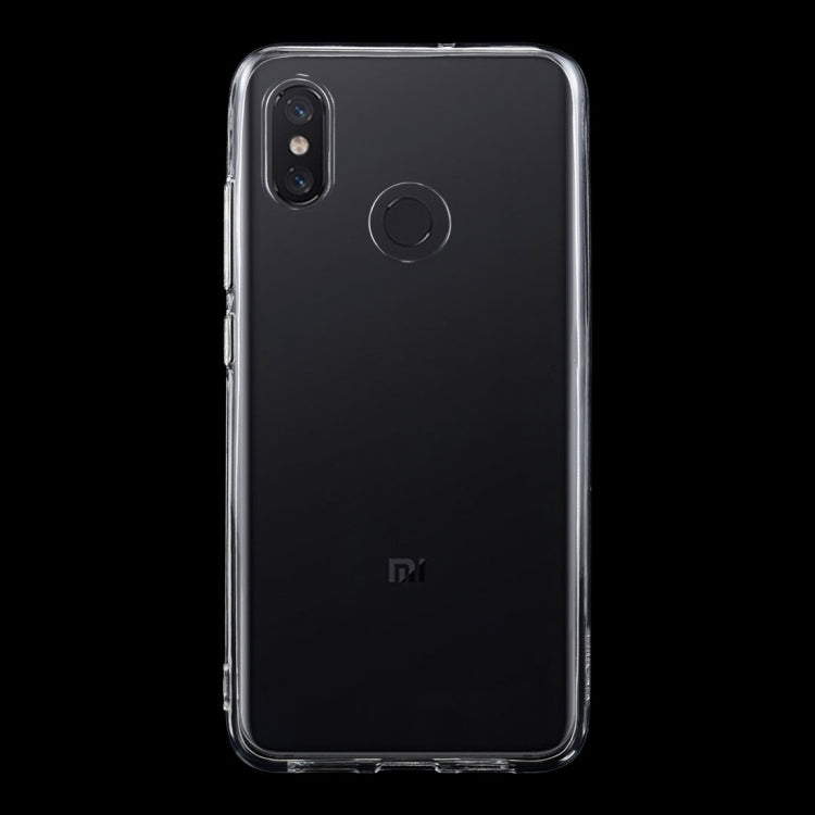 0.75mm Transparent TPU Case for Xiaomi Mi 8
