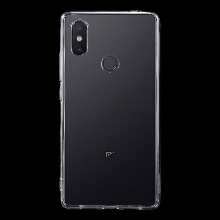 50PCS 0.75mm Transparent TPU Case for Xiaomi Mi 8 SE