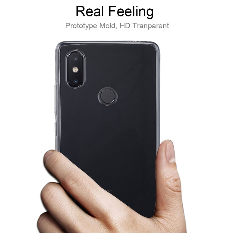 50PCS 0.75mm Transparent TPU Case for Xiaomi Mi 8 SE