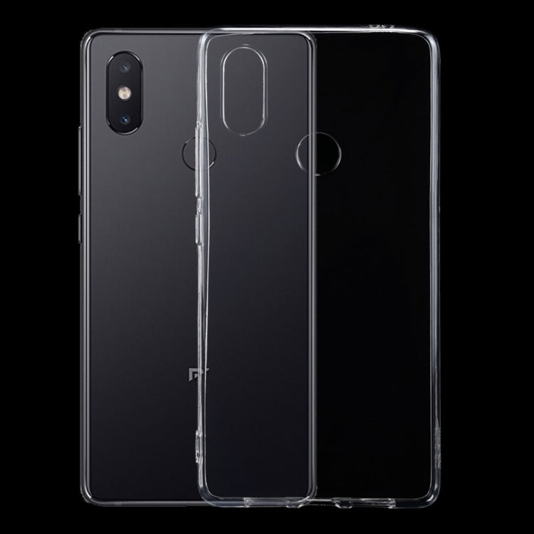 0.75mm Transparent TPU Case for Xiaomi Mi 8 SE
