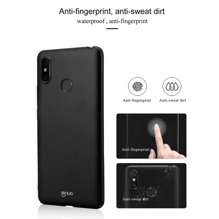 lenuo Leshield Series Ultra-thin PC Case for Xiaomi Mi Max 3 (Gold)