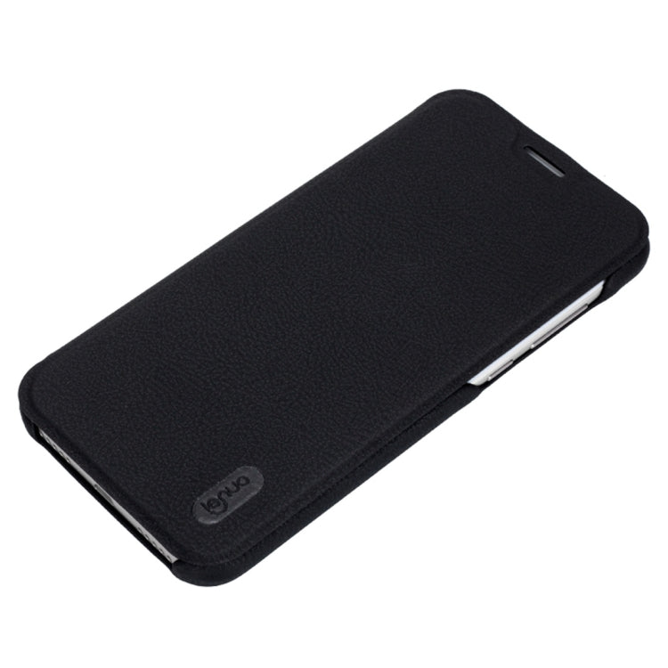 Lenuo for  Ledream Flip Series Xiaomi Redmi 5 Plus PU + PC Horizontal Flip Leather Case with Card Slots