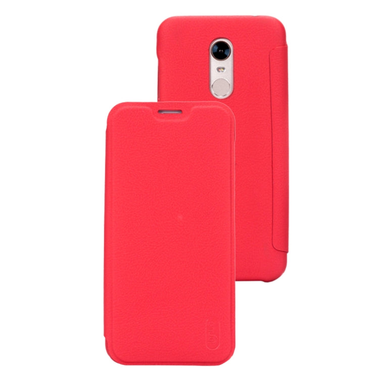 Lenuo for  Ledream Flip Series Xiaomi Redmi 5 Plus PU + PC Horizontal Flip Leather Case with Card Slots