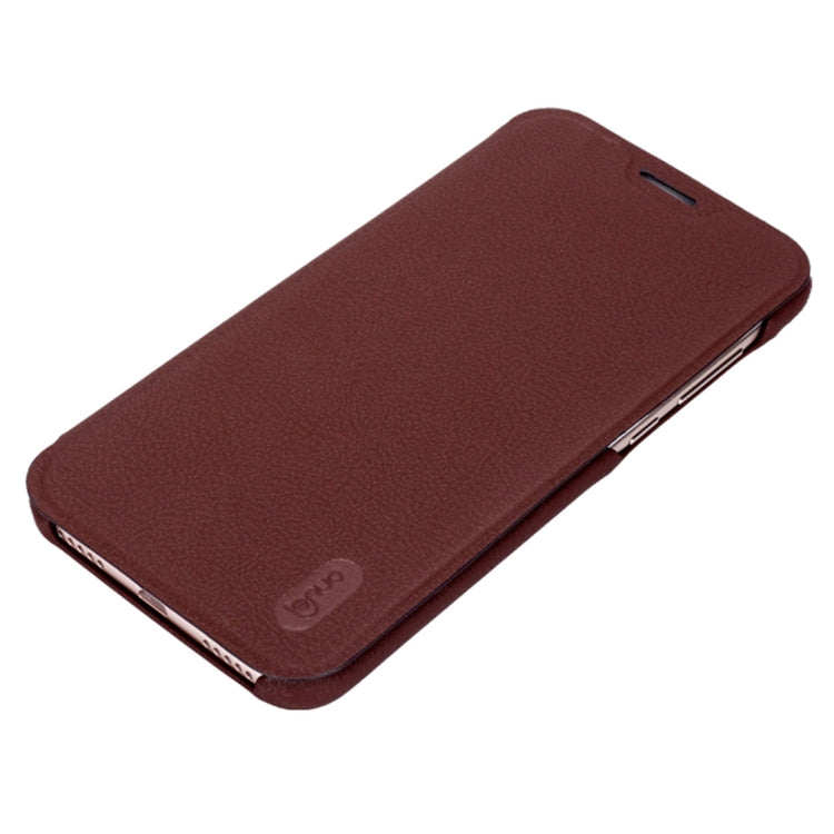 Lenuo for  Ledream Flip Series Xiaomi Redmi 5 Plus PU + PC Horizontal Flip Leather Case with Card Slots