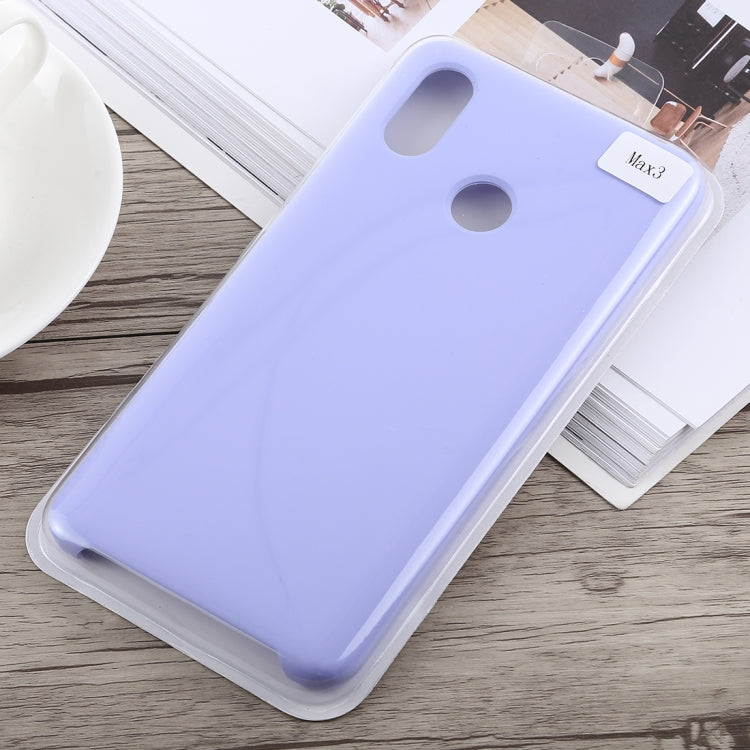 Ultra-thin Liquid Silicone Dropproof Protective Case for Xiaomi Mi Max 3