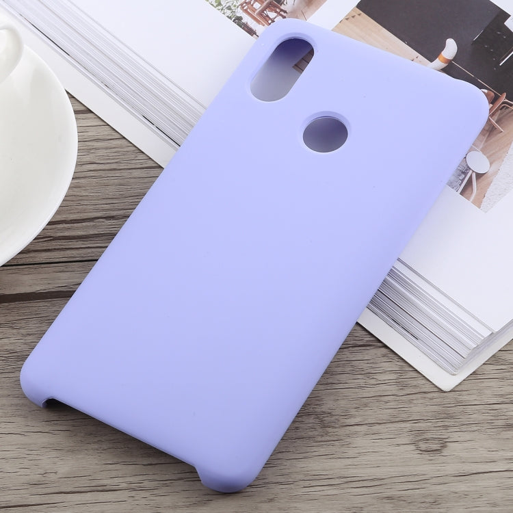 Ultra-thin Liquid Silicone Dropproof Protective Case for Xiaomi Mi Max 3