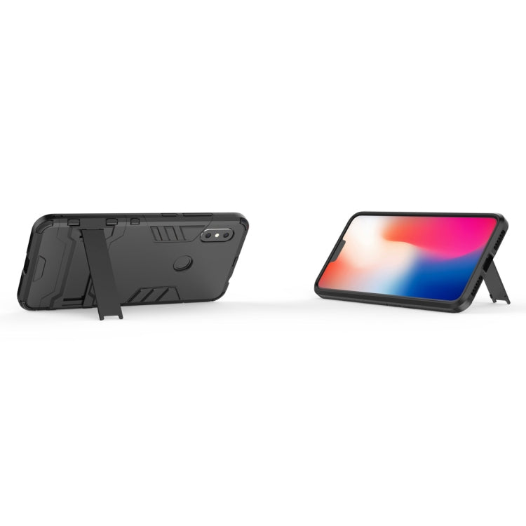 Shockproof PC + TPU  Case for Xiaomi Redmi Note 6, with Holder