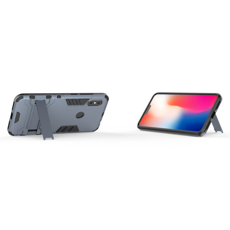 Shockproof PC + TPU  Case for Xiaomi Redmi Note 6, with Holder
