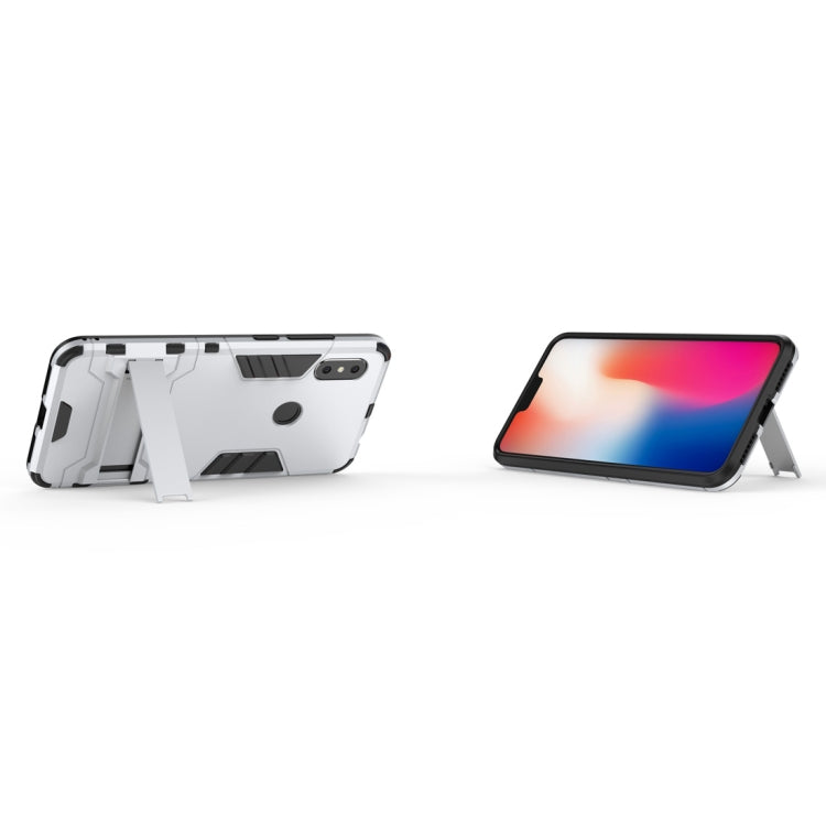 Shockproof PC + TPU  Case for Xiaomi Redmi Note 6, with Holder