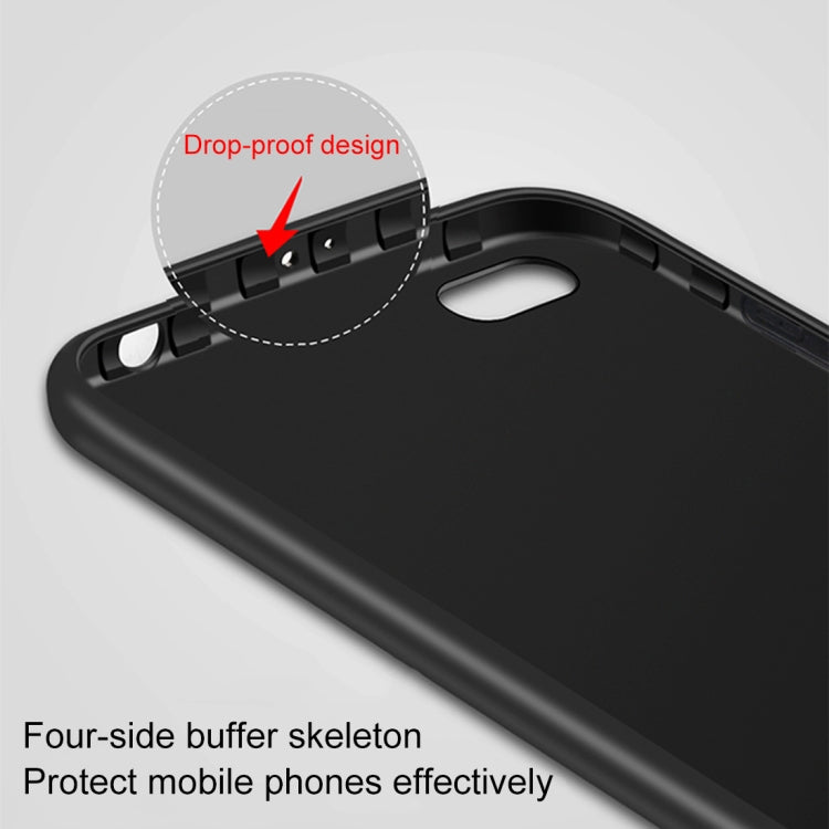 For Xiaomi  Redmi Note 5A 3D Suspension Carving Pattern TPU Protective Back Case