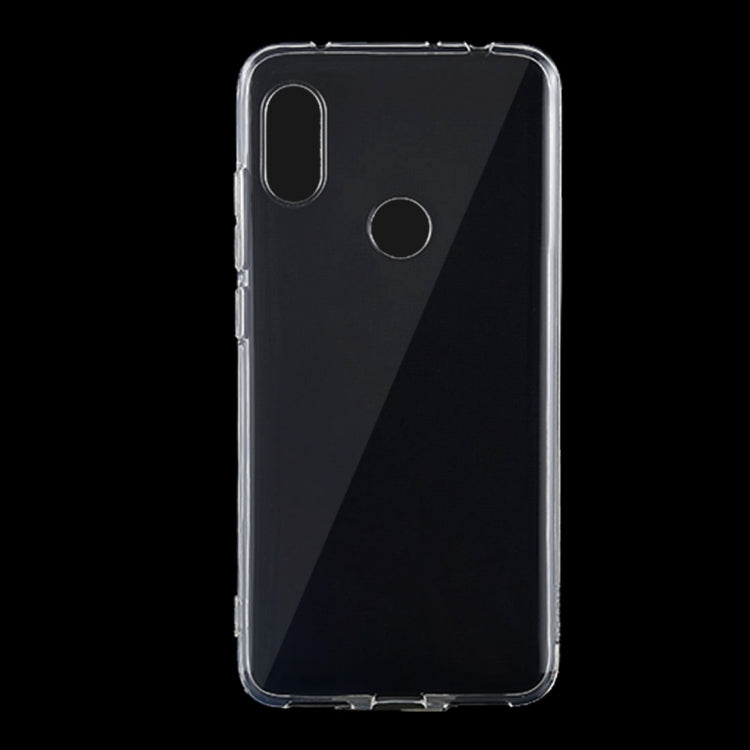 0.75mm Transparent TPU Case for Xiaomi Redmi Note 6