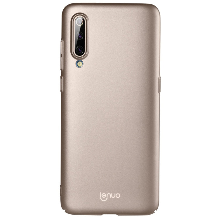 lenuo Leshield Series Ultra-thin PC Case for Xiaomi Mi 9(Gold)