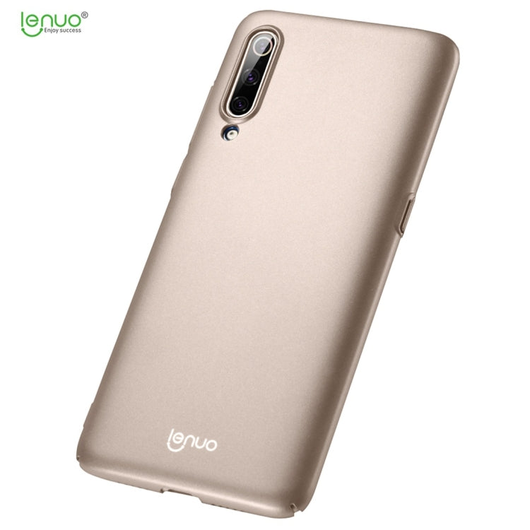 lenuo Leshield Series Ultra-thin PC Case for Xiaomi Mi 9(Gold)