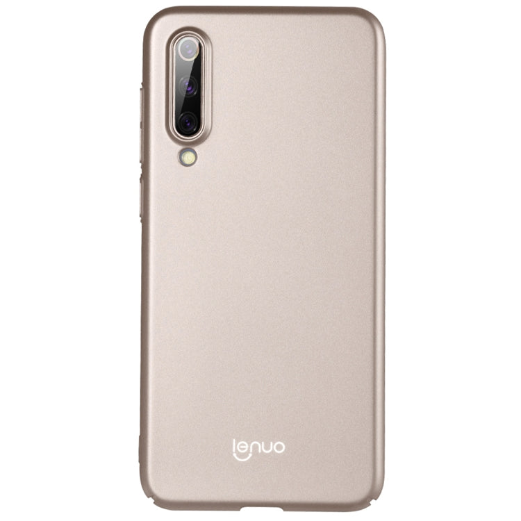 lenuo Leshield Series Ultra-thin PC Case for Xiaomi Mi 9 SE(Gold)