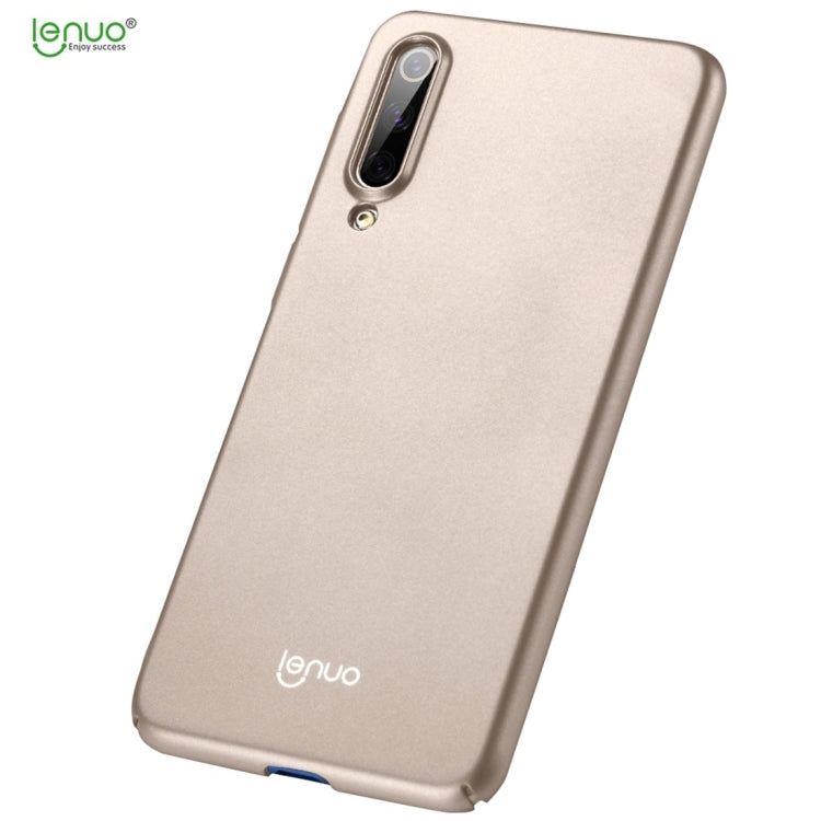 lenuo Leshield Series Ultra-thin PC Case for Xiaomi Mi 9 SE(Gold)