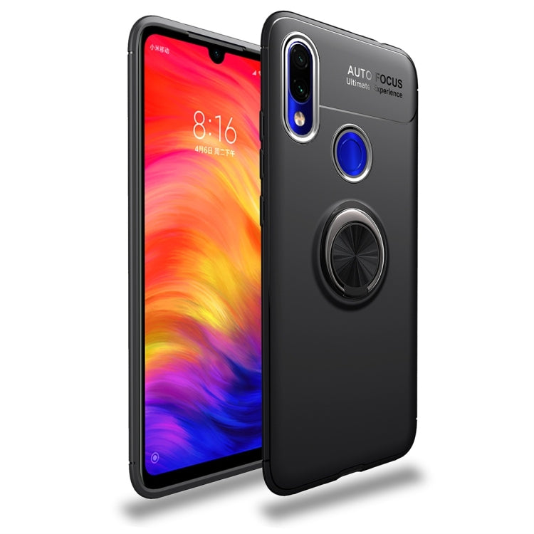 lenuo Shockproof TPU Case for Xiaomi Redmi 7, with Invisible Holder