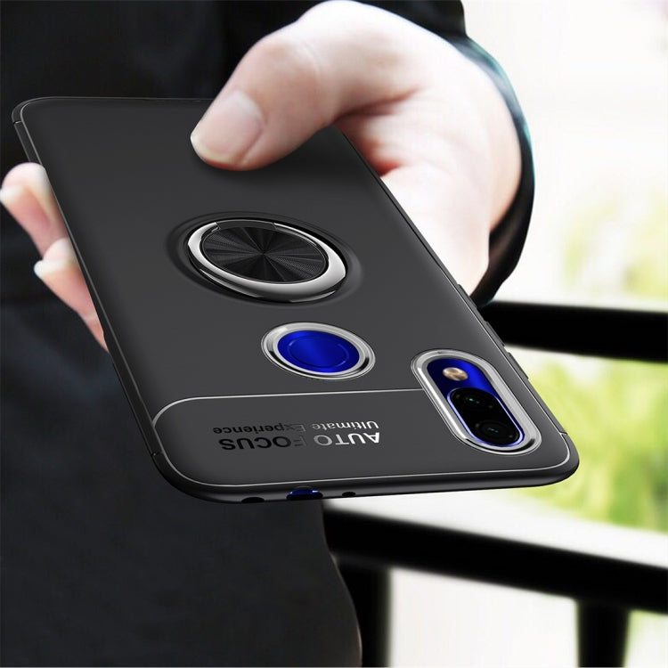 lenuo Shockproof TPU Case for Xiaomi Redmi 7, with Invisible Holder