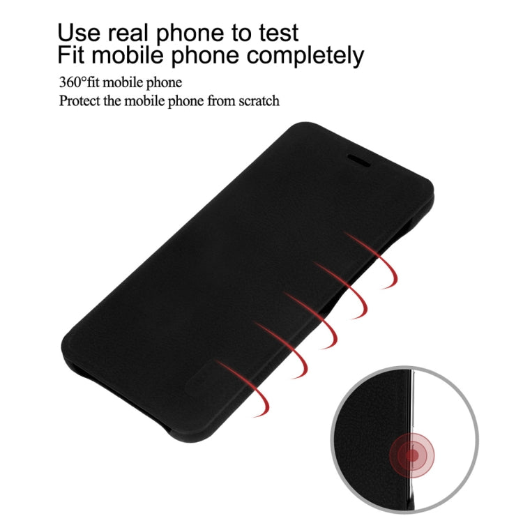 lenuo Ledream Series Litchi Texture Horizontal Flip PU Leather Case for Xiaomi Redmi 6A, with Card Slot