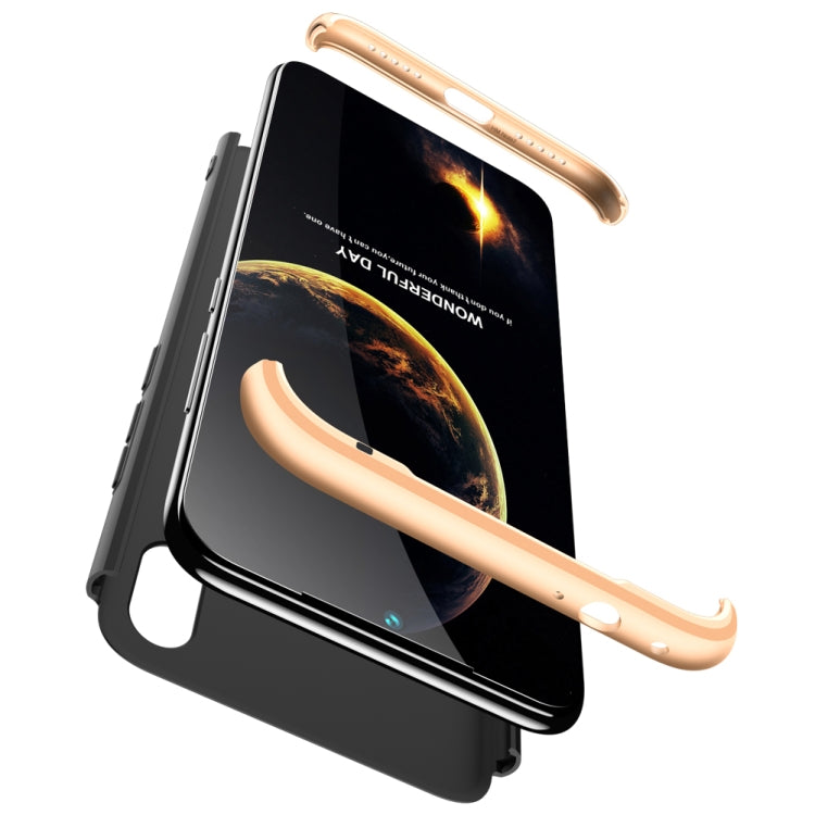 GKK Three Stage Splicing Full Coverage PC Case for Xiaomi Redmi 7 / Redmi Y3