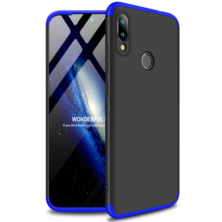 GKK Three Stage Splicing Full Coverage PC Case for Xiaomi Redmi 7 / Redmi Y3