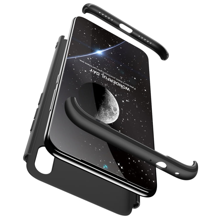 GKK Three Stage Splicing Full Coverage PC Case for Xiaomi Redmi 7 / Redmi Y3