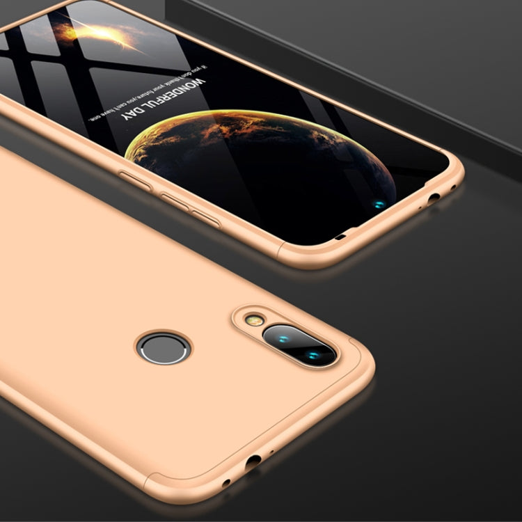 GKK Three Stage Splicing Full Coverage PC Case for Xiaomi Redmi 7 / Redmi Y3