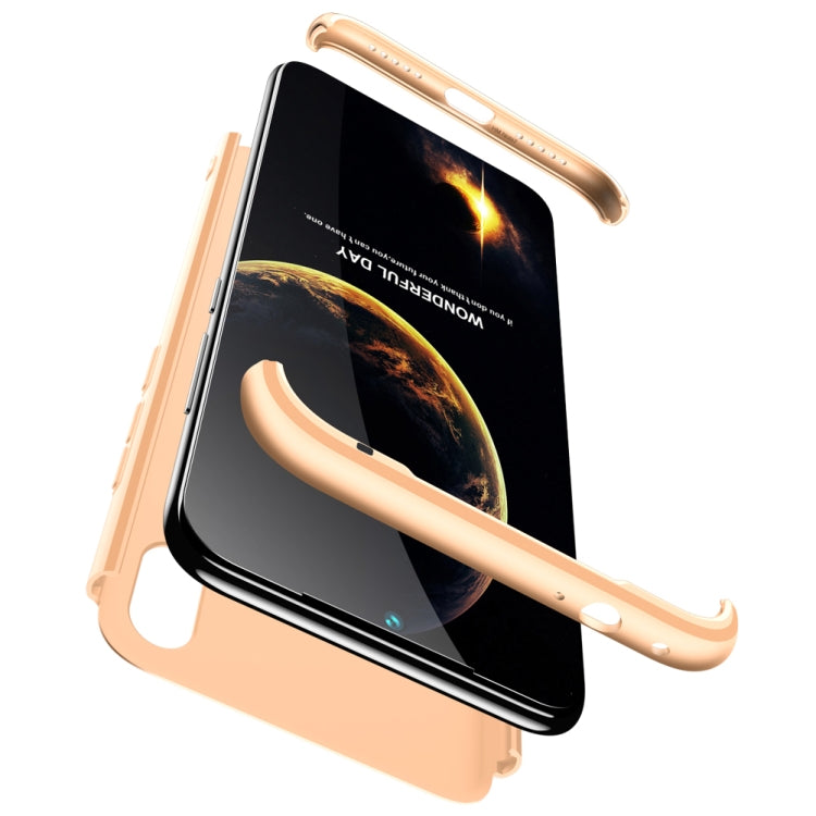 GKK Three Stage Splicing Full Coverage PC Case for Xiaomi Redmi 7 / Redmi Y3