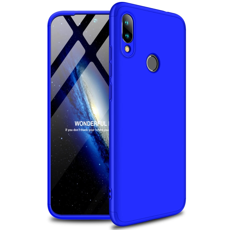 GKK Three Stage Splicing Full Coverage PC Case for Xiaomi Redmi 7 / Redmi Y3
