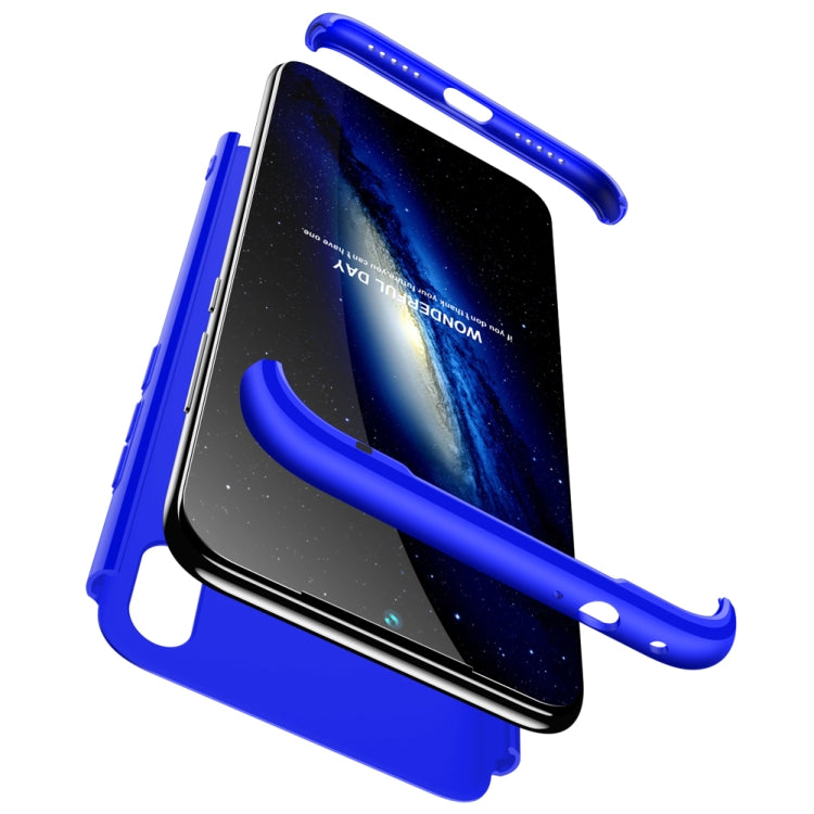 GKK Three Stage Splicing Full Coverage PC Case for Xiaomi Redmi 7 / Redmi Y3