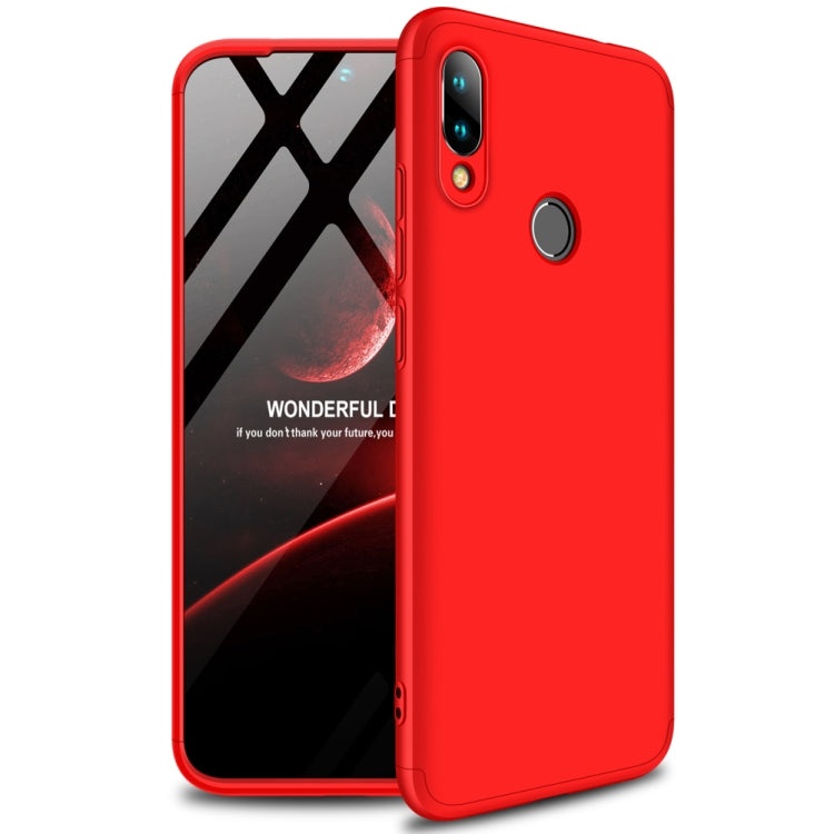 GKK Three Stage Splicing Full Coverage PC Case for Xiaomi Redmi 7 / Redmi Y3