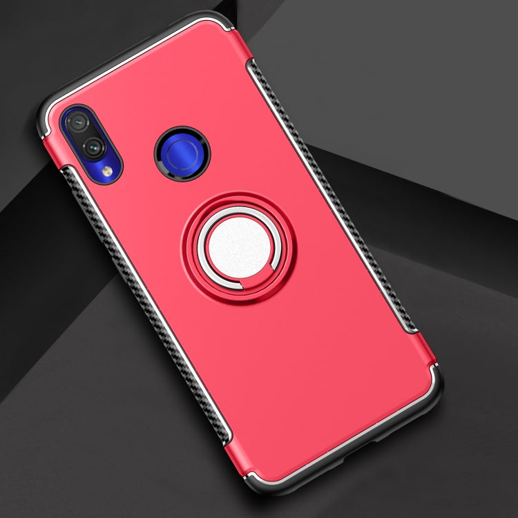Magnetic 360 Degree Rotation Ring Holder Armor Protective Case for Xiaomi Note 7