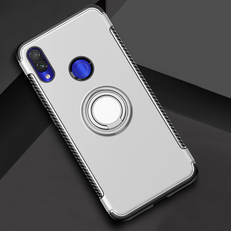 Magnetic 360 Degree Rotation Ring Holder Armor Protective Case for Xiaomi Note 7