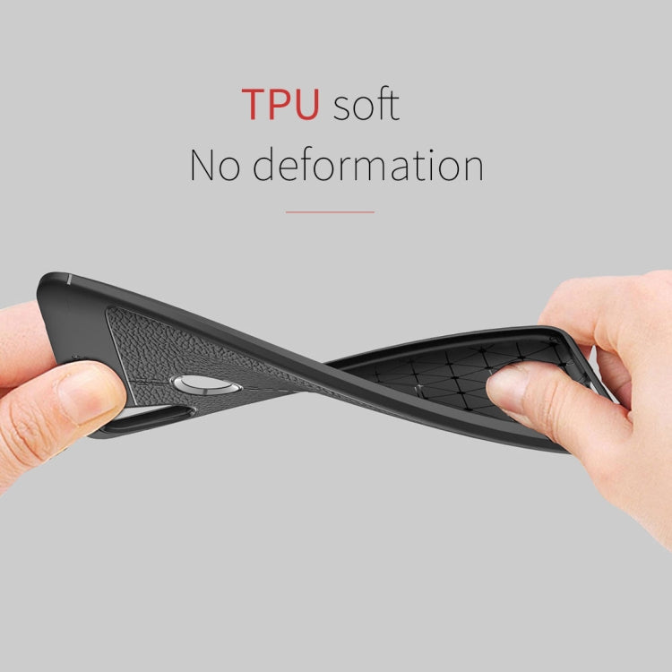Litchi Texture TPU Protective Case for Xiaomi Redmi S2
