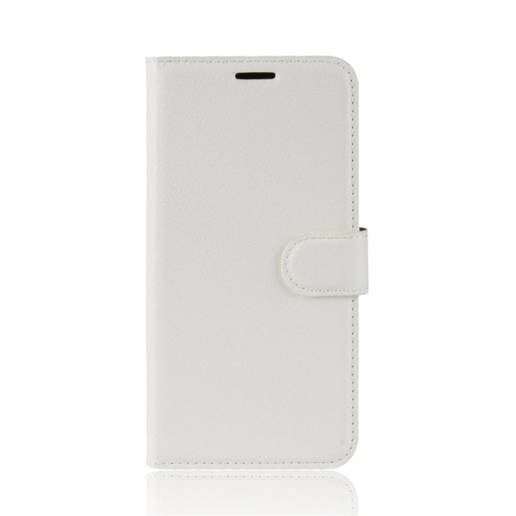Litchi Texture Horizontal Flip Leather Case for Xiaomi Redmi Note 7, with Wallet & Holder & Card Slots