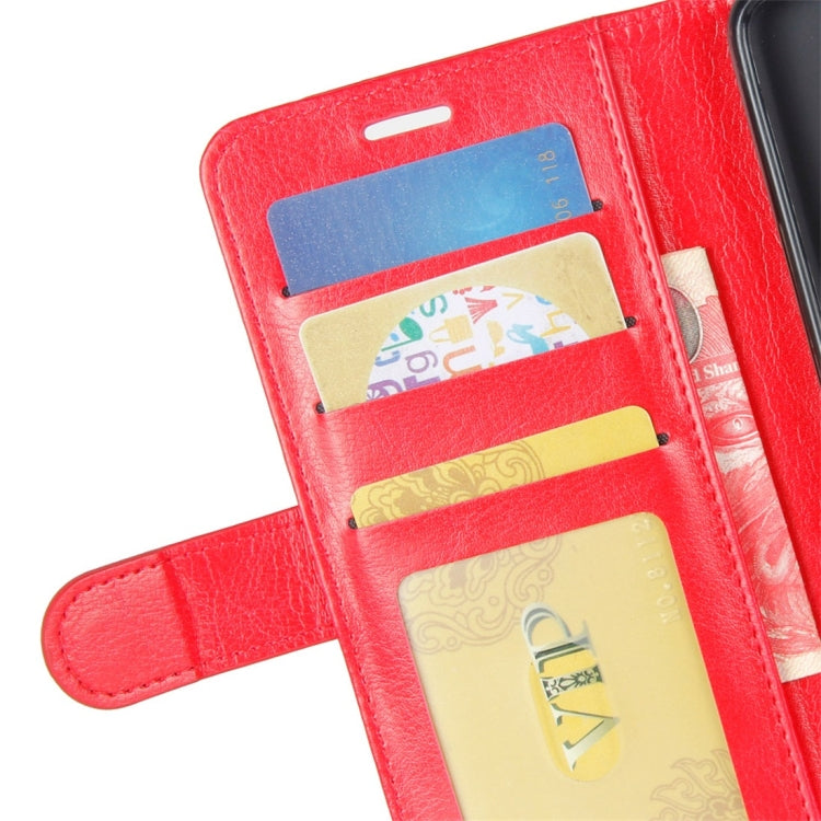 R64 Texture Single Fold Horizontal Flip Leather Case for Xiaomi Redmi Note 7, with Holder & Wallet & Card Slots & Photo Frame