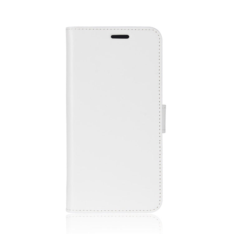R64 Texture Single Fold Horizontal Flip Leather Case for Xiaomi Redmi Note 7, with Holder & Wallet & Card Slots & Photo Frame