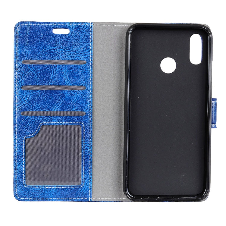 Retro Crazy Horse Texture Horizontal Flip Leather Case for Xiaomi Redmi Note 7 / Note 7 Pro / Note 7S, with Holder & Card Slots & Photo Frame