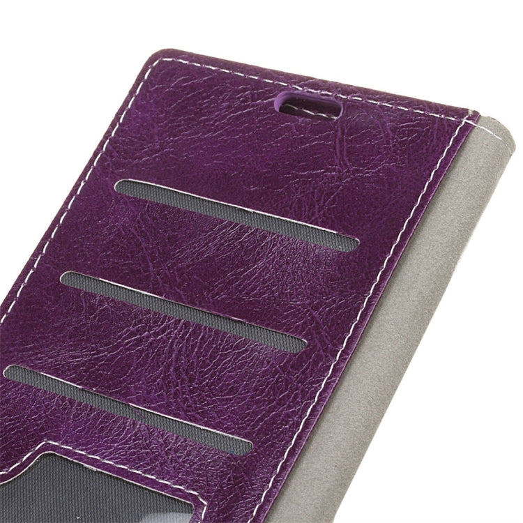 Retro Crazy Horse Texture Horizontal Flip Leather Case for Xiaomi Redmi Note 7 / Note 7 Pro / Note 7S, with Holder & Card Slots & Photo Frame