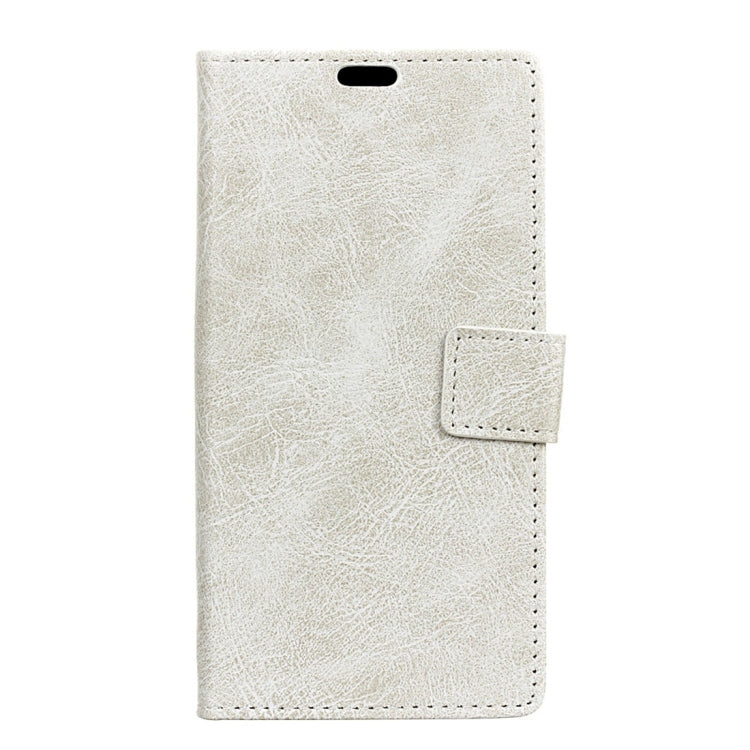 Retro Crazy Horse Texture Horizontal Flip Leather Case for Xiaomi Redmi Note 7 / Note 7 Pro / Note 7S, with Holder & Card Slots & Photo Frame