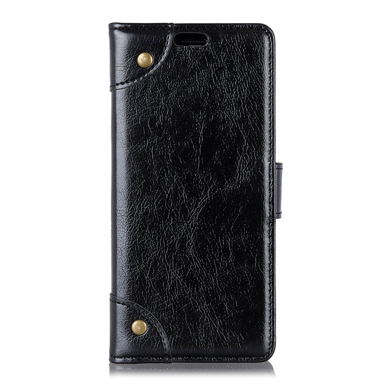 Copper Buckle Nappa Texture Horizontal Flip Leather Case for Xiaomi Mi Mix 3 5G, with Holder & Card Slots & Wallet